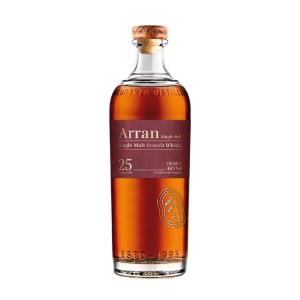 Picture of Arran 25YO Single Malt Scotch Whisky 700ml