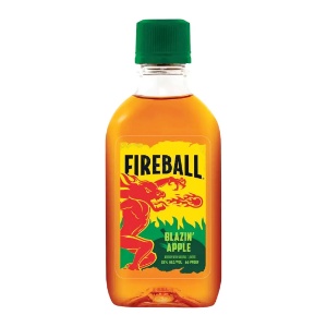 Picture of Fireball Apple Flavoured Whisky Miniature 50ml