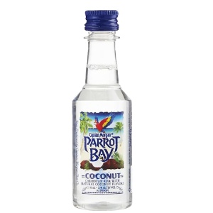 Picture of Parrot Bay Coconut Liqueur Miniature 50ml